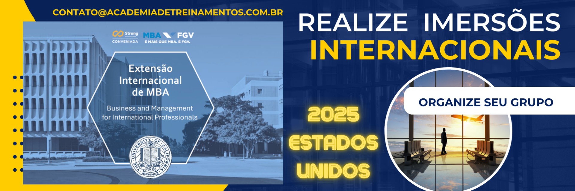 imersões  internacionais