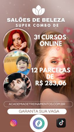 Trilha SUper combo Salão de Beleza